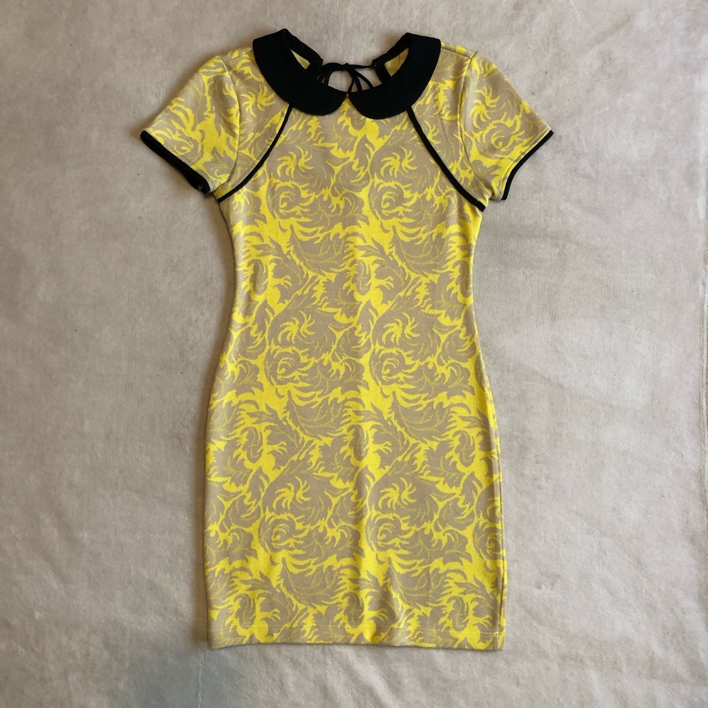 Anthro Collared Dress